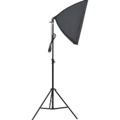 vidaXL Studioverlichtingsset met achtergronden en softboxen