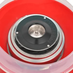 vidaXL Suikerspinmachine 480 W rood