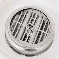 vidaXL Suikerspinmachine 480 W rood