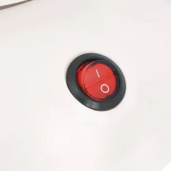 vidaXL Suikerspinmachine 480 W wit