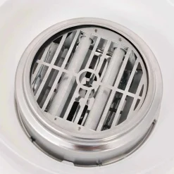 vidaXL Suikerspinmachine 480 W wit