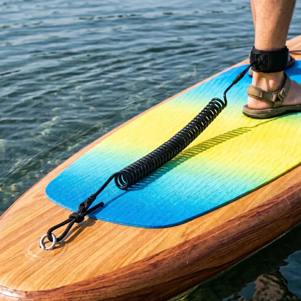 vidaXL SUP Leash 318 cm