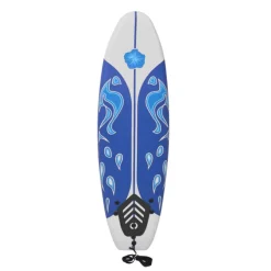 vidaXL Surfplank 170 cm blauw