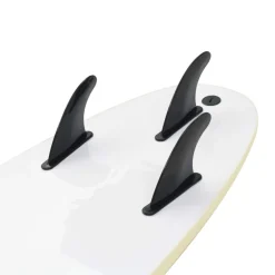 vidaXL Surfplank 170 cm blauw en crème