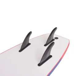 vidaXL Surfplank 170 cm blauw en rood