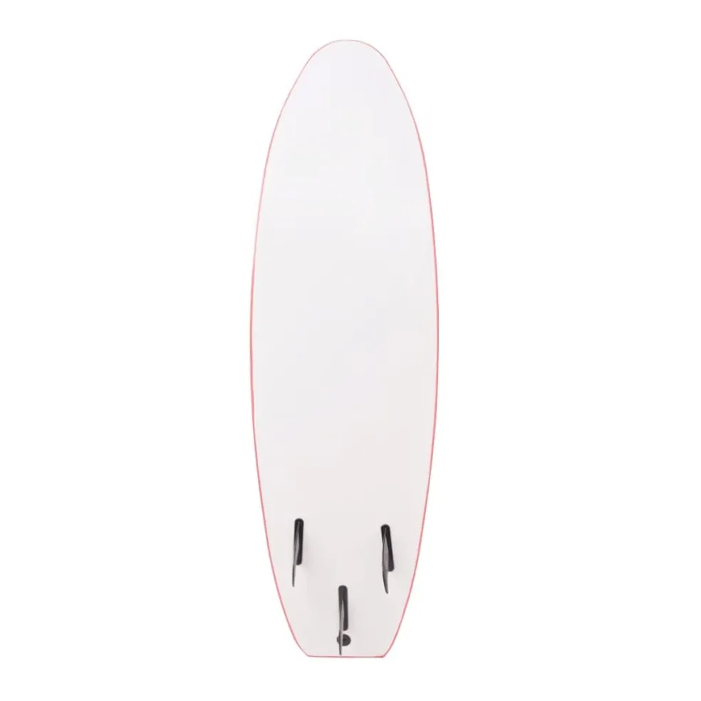 vidaXL Surfplank 170 cm blauw en rood