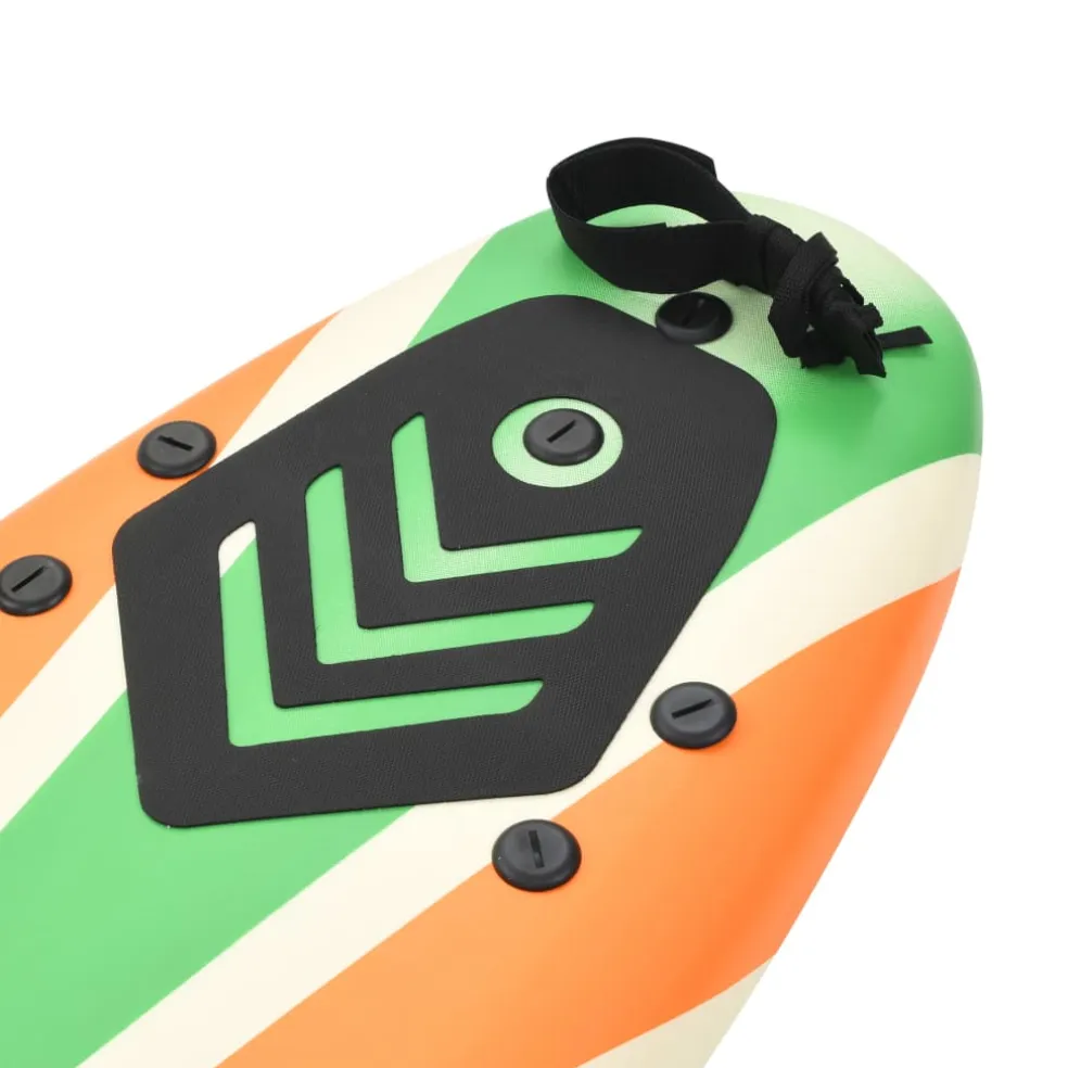 vidaXL Surfplank 170 cm boomerang