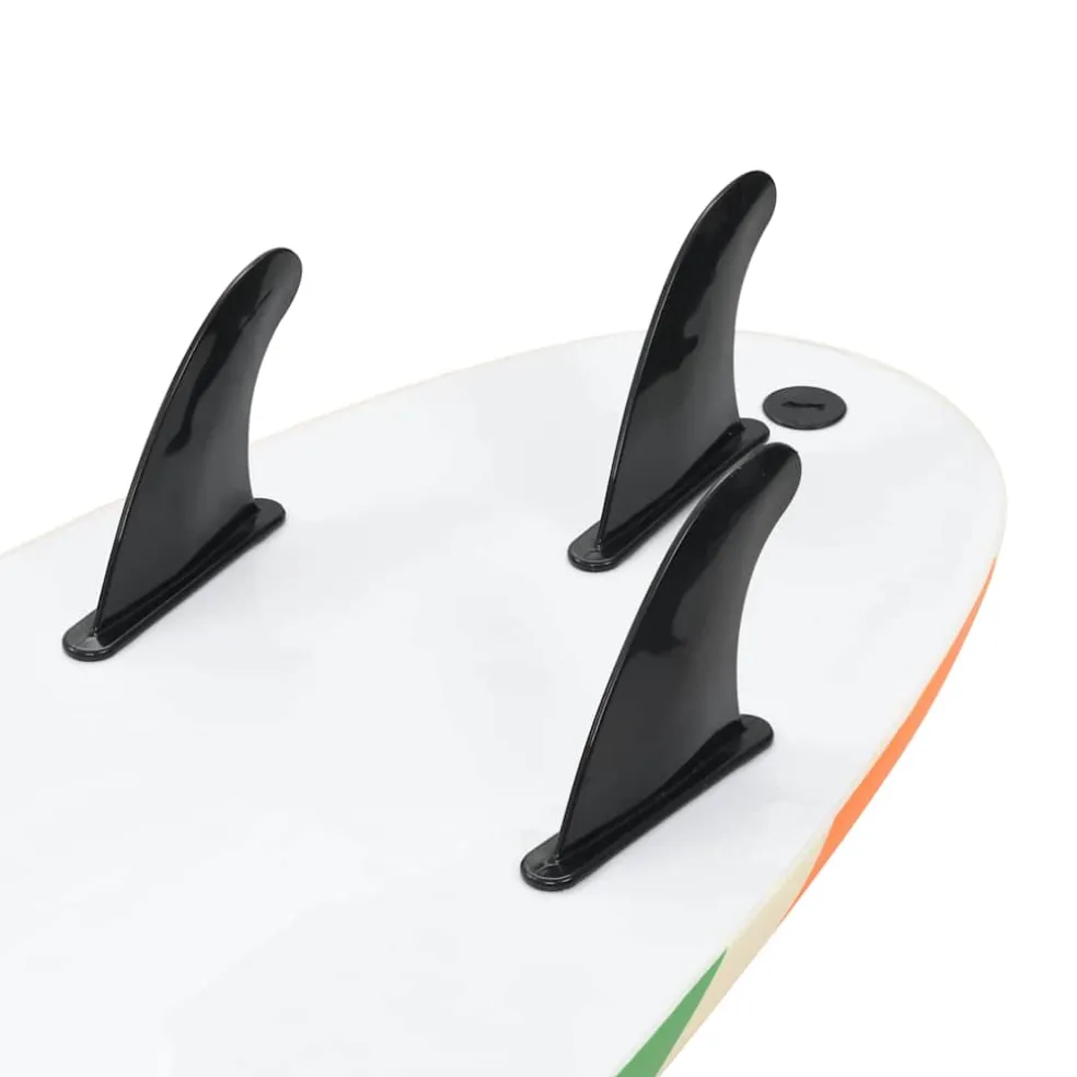 vidaXL Surfplank 170 cm boomerang