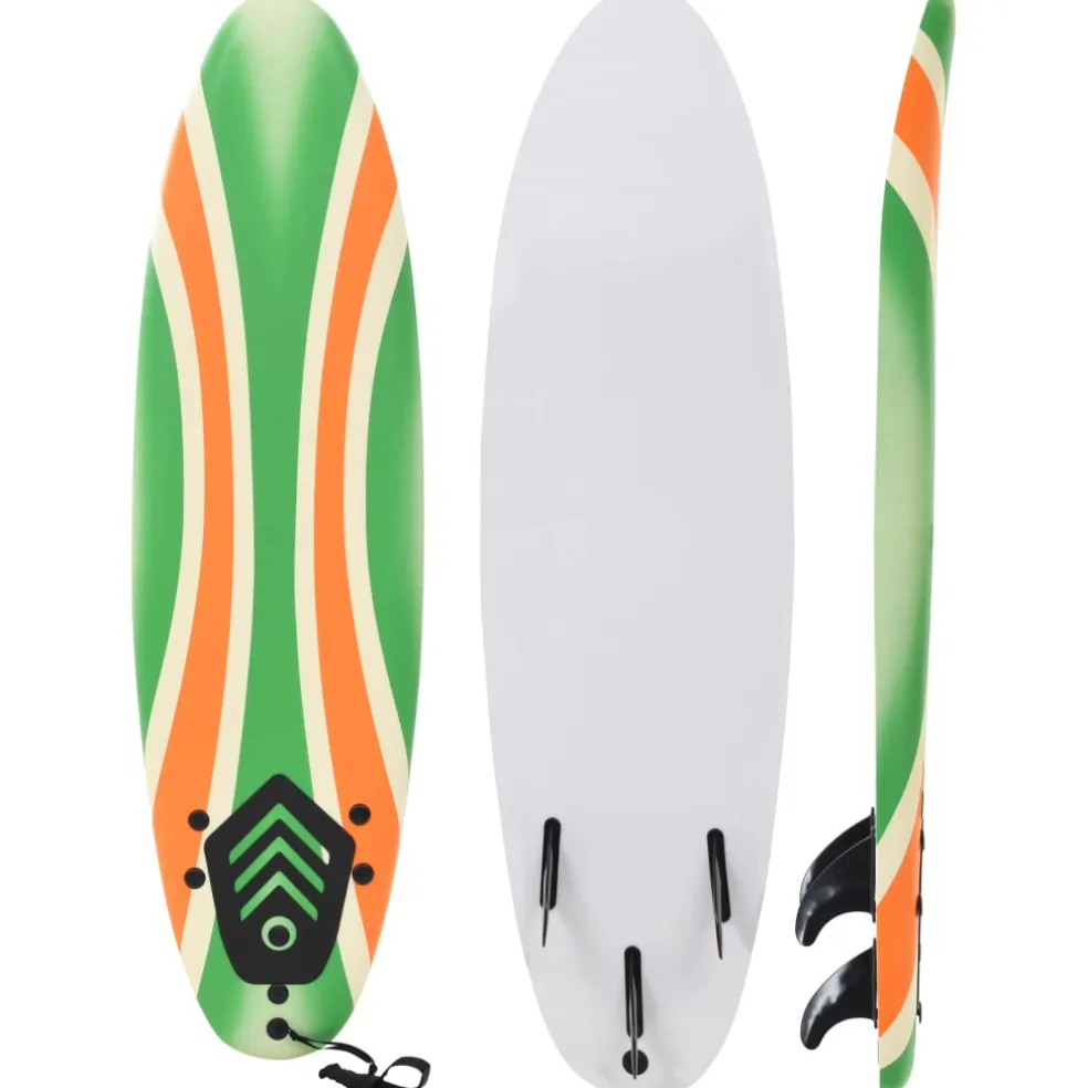 vidaXL Surfplank 170 cm boomerang
