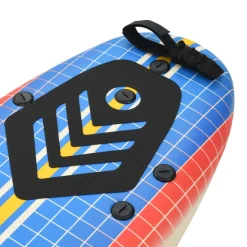vidaXL Surfplank 170 cm mozaïek