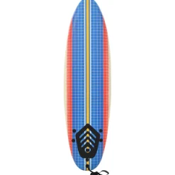 vidaXL Surfplank 170 cm mozaïek