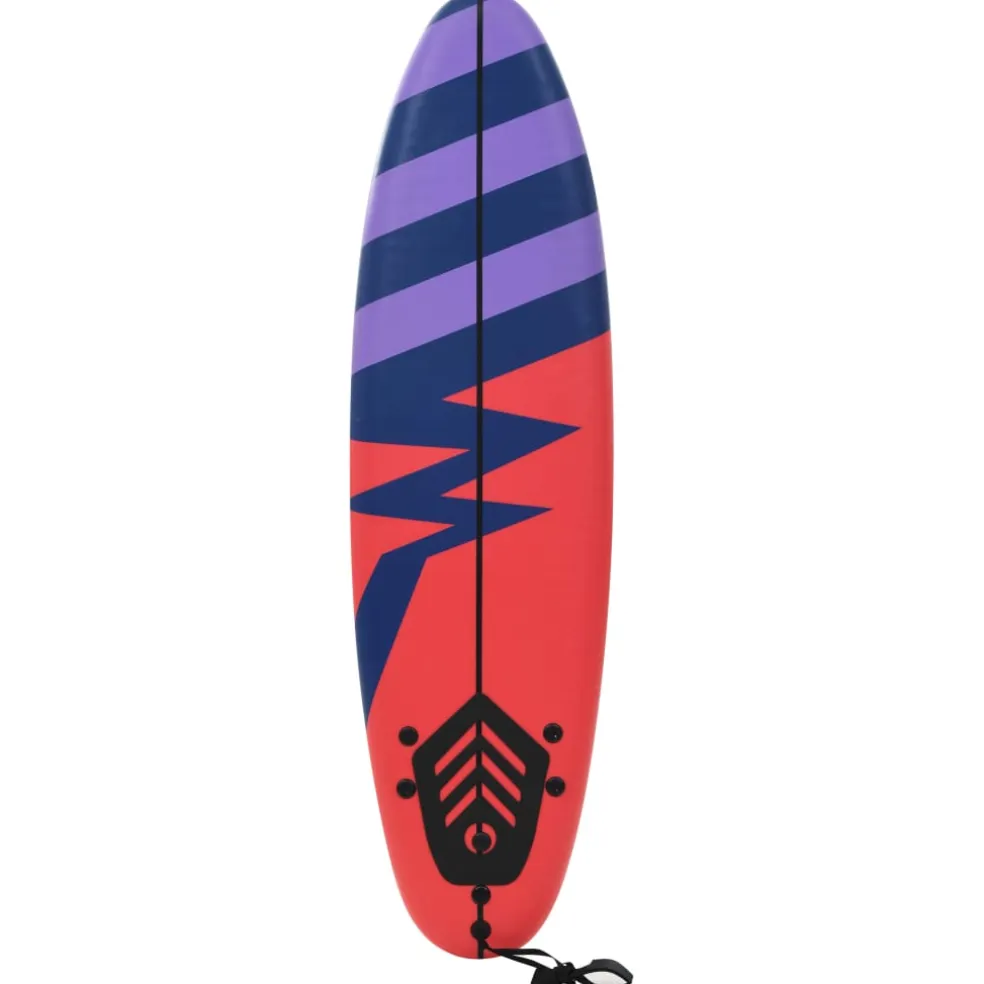 vidaXL Surfplank 170 cm streep