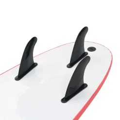 vidaXL Surfplank 170 cm streep