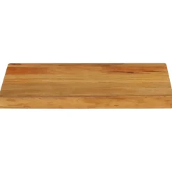vidaXL Tafelblad met natuurlijke rand 40x20x2,5 cm massief mangohout