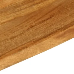 vidaXL Tafelblad met natuurlijke rand 40x20x2,5 cm massief mangohout