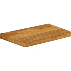 vidaXL Tafelblad met natuurlijke rand 40x20x2,5 cm massief mangohout