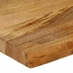 vidaXL Tafelblad met natuurlijke rand 40x20x2,5 cm massief mangohout