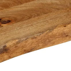 vidaXL Tafelblad met natuurlijke rand 40x20x2,5 cm massief mangohout