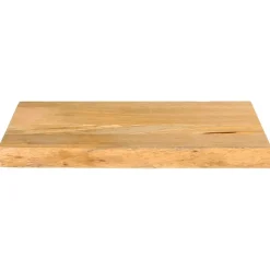 vidaXL Tafelblad met natuurlijke rand 40x20x2,5 cm massief mangohout