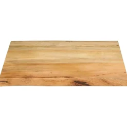 vidaXL Tafelblad met natuurlijke rand 40x40x2,5 cm massief mangohout