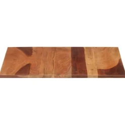 vidaXL Tafelblad 15-16 mm 60x60 cm massief acaciahout