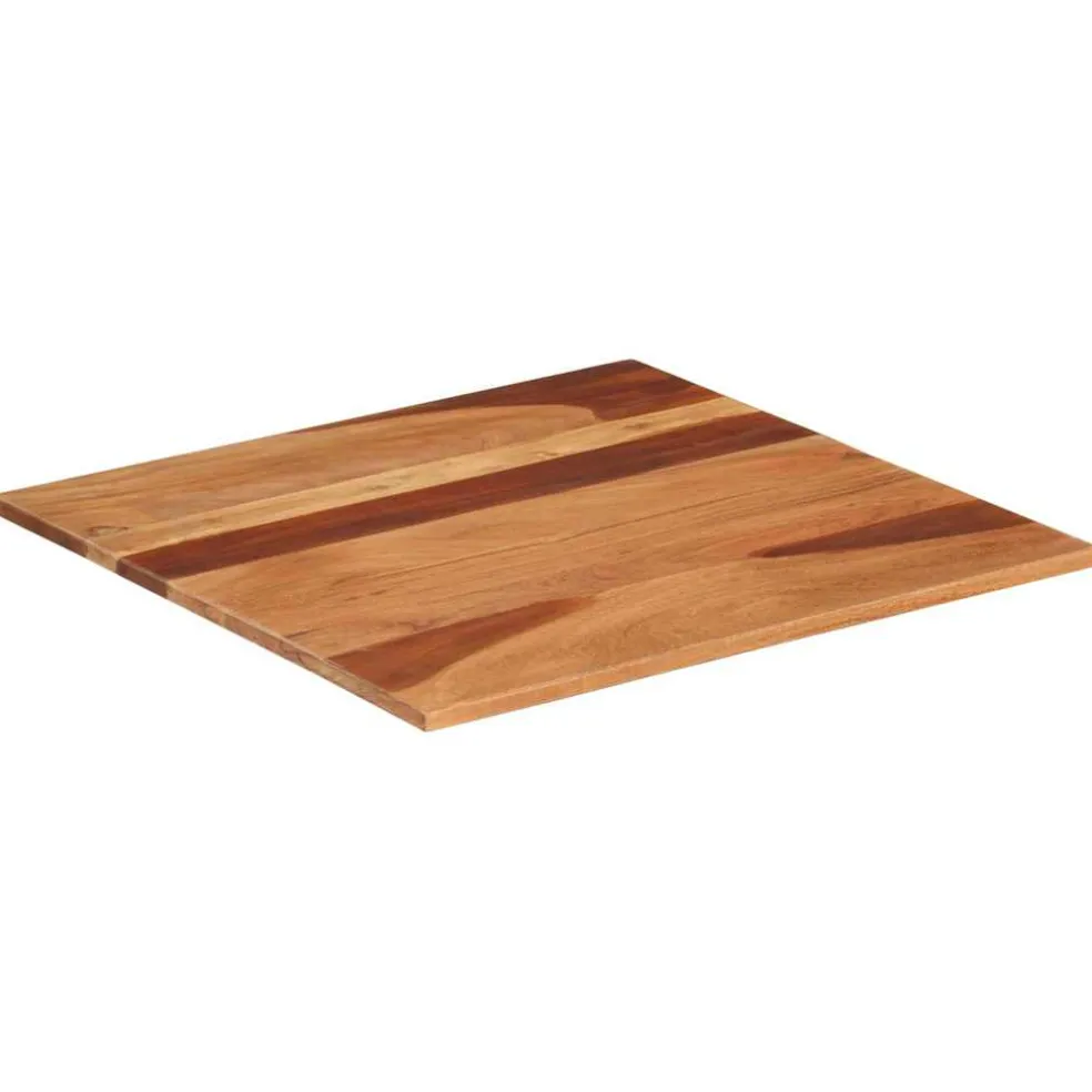 vidaXL Tafelblad 15-16 mm 60x60 cm massief acaciahout