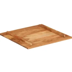 vidaXL Tafelblad 15-16 mm 60x60 cm massief acaciahout