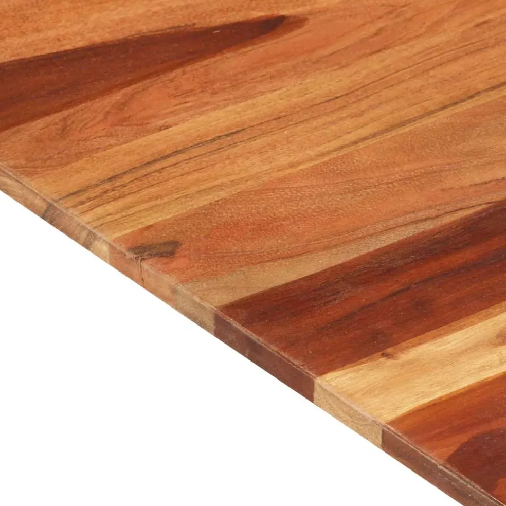 vidaXL Tafelblad 15-16 mm 60x60 cm massief acaciahout