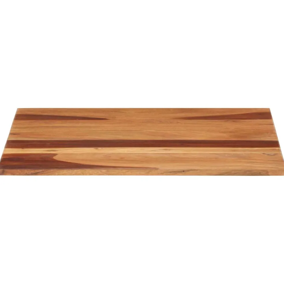 vidaXL Tafelblad 15-16 mm 60x60 cm massief acaciahout
