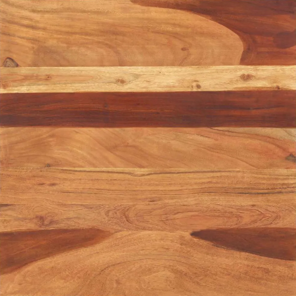 vidaXL Tafelblad 15-16 mm 60x60 cm massief acaciahout