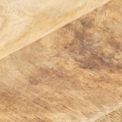 vidaXL Tafelblad 15-16 mm 60x60 cm massief mangohout
