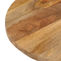 vidaXL Tafelblad ovaal 90x40x3,8 cm massief mangohout