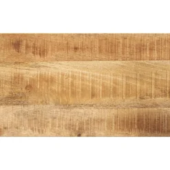 vidaXL Tafelblad rechthoekig 40x20x2,5 cm massief ruw mangohout