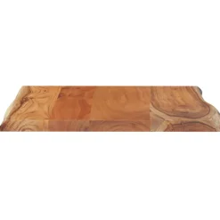 vidaXL Tafelblad rechthoekig natuurlijke rand 40x40x2,5 cm acaciahout