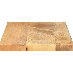 vidaXL Tafelblad rechthoekig 40x20x2,5 cm massief acaciahout