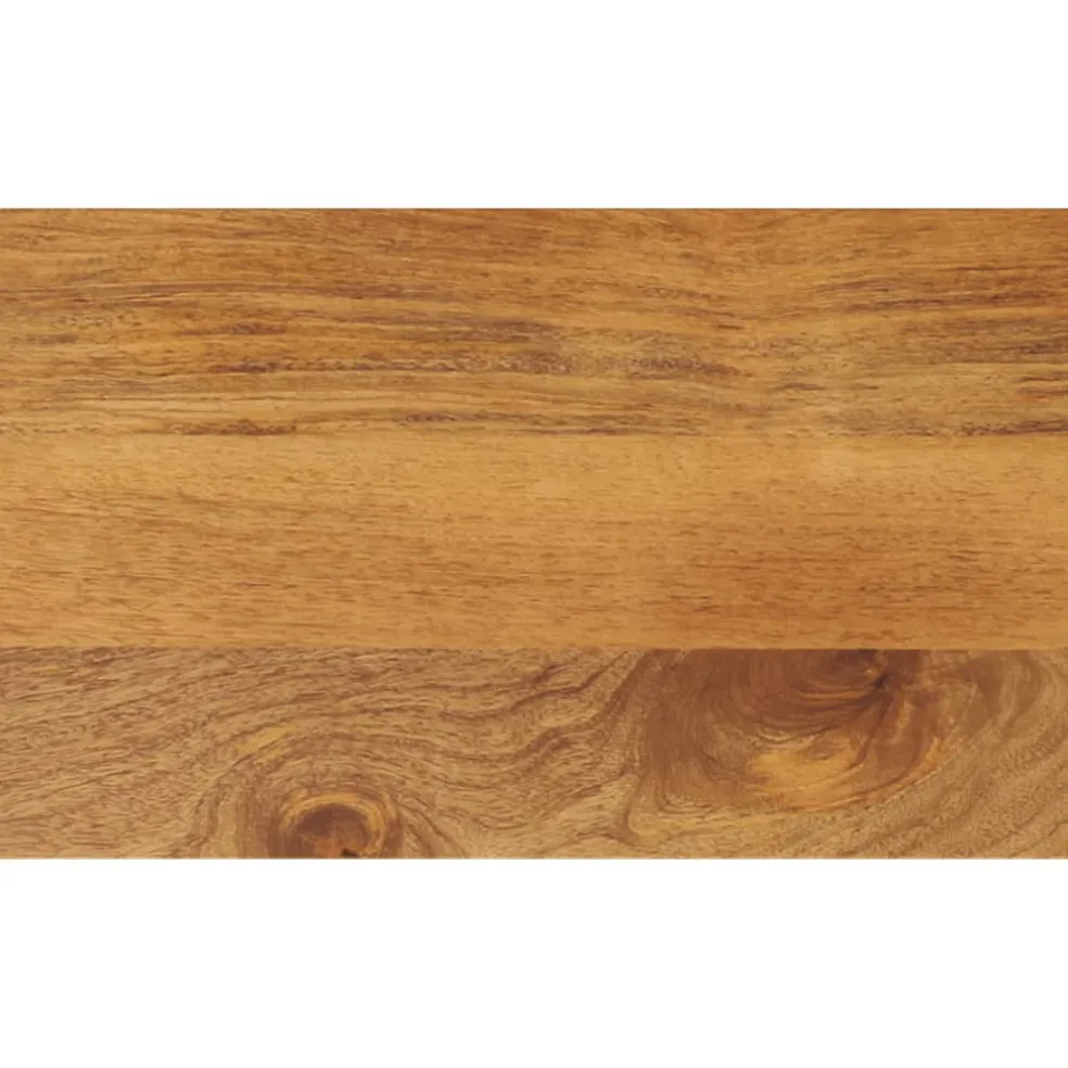 vidaXL Tafelblad rechthoekig 40x20x2,5 cm massief mangohout