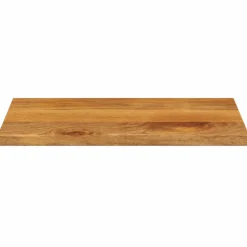 vidaXL Tafelblad rechthoekig 40x20x2,5 cm massief mangohout