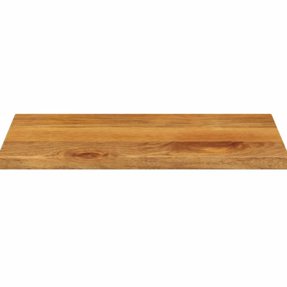 vidaXL Tafelblad rechthoekig 40x20x2,5 cm massief mangohout