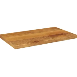 vidaXL Tafelblad rechthoekig 40x20x2,5 cm massief mangohout