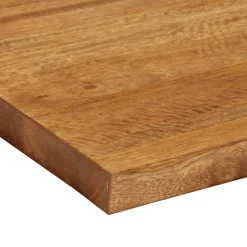 vidaXL Tafelblad rechthoekig 40x20x2,5 cm massief mangohout