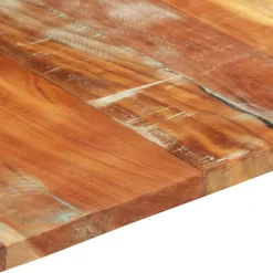 vidaXL Tafelblad rechthoekig 25-27 mm 60x140cm massief gerecycled hout