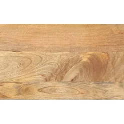 vidaXL Tafelblad rechthoekig 50x20x3,8 cm massief mangohout