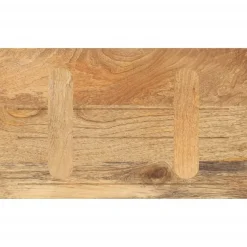 vidaXL Tafelblad rechthoekig 50x20x3,8 cm massief mangohout