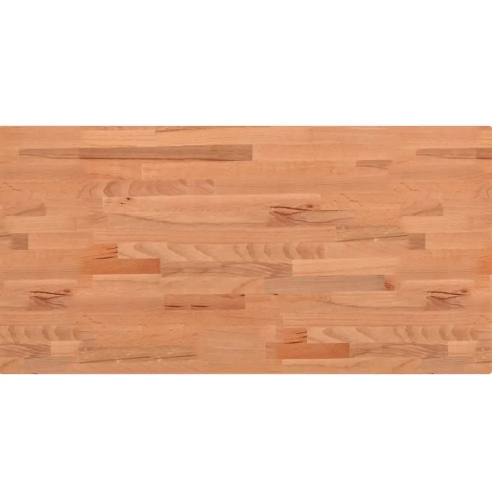 vidaXL Tafelblad rechthoekig 40x20x2 cm massief acaciahout