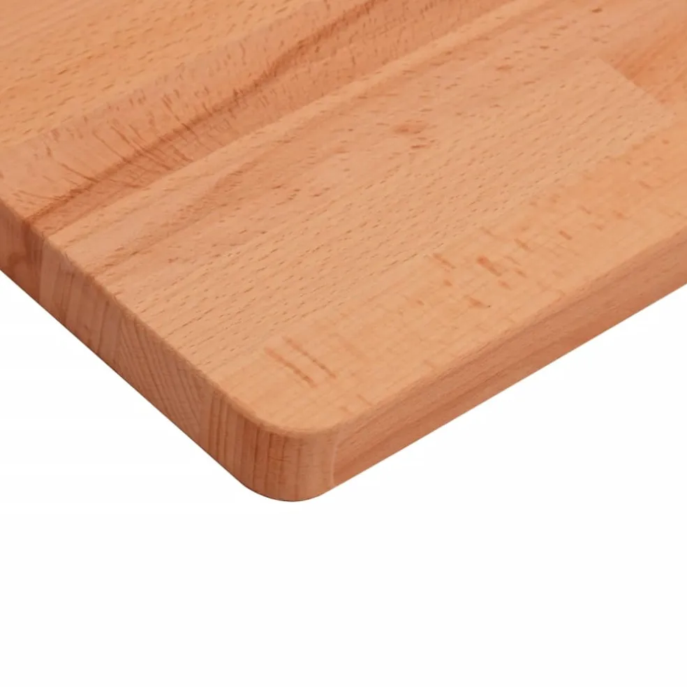 vidaXL Tafelblad rechthoekig 40x20x2 cm massief acaciahout
