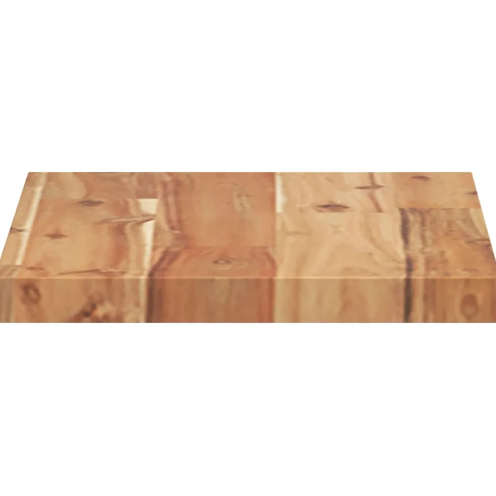 vidaXL Tafelblad rechthoekig 40x20x2 cm massief acaciahout
