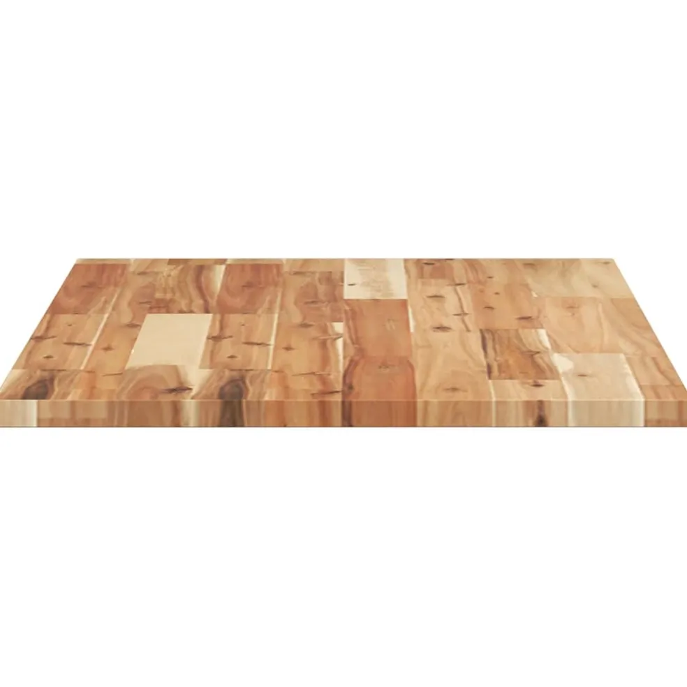 vidaXL Tafelblad rechthoekig 60x50x2 cm massief acaciahout