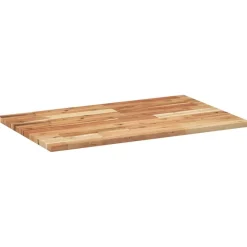 vidaXL Tafelblad rechthoekig 60x50x2 cm massief acaciahout