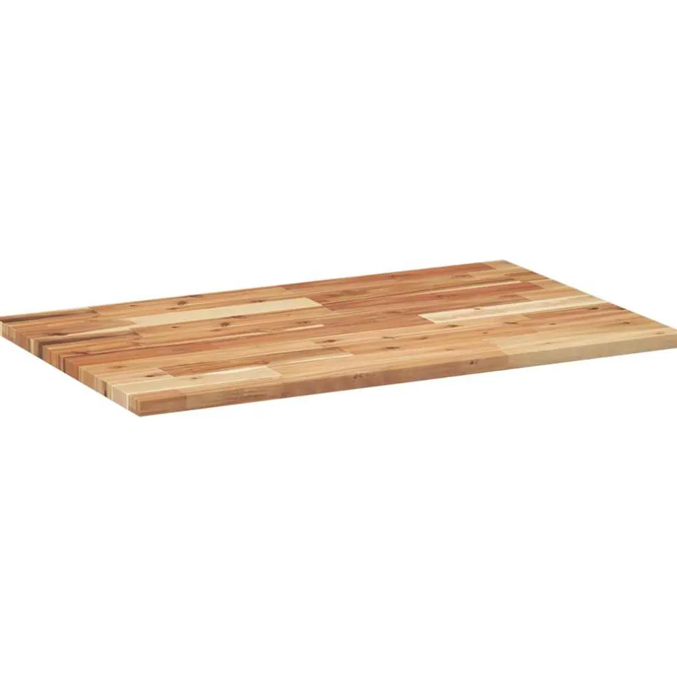 vidaXL Tafelblad rechthoekig 60x50x2 cm massief acaciahout