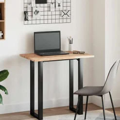 vidaXL Tafelblad rechthoekig 60x50x2 cm massief acaciahout